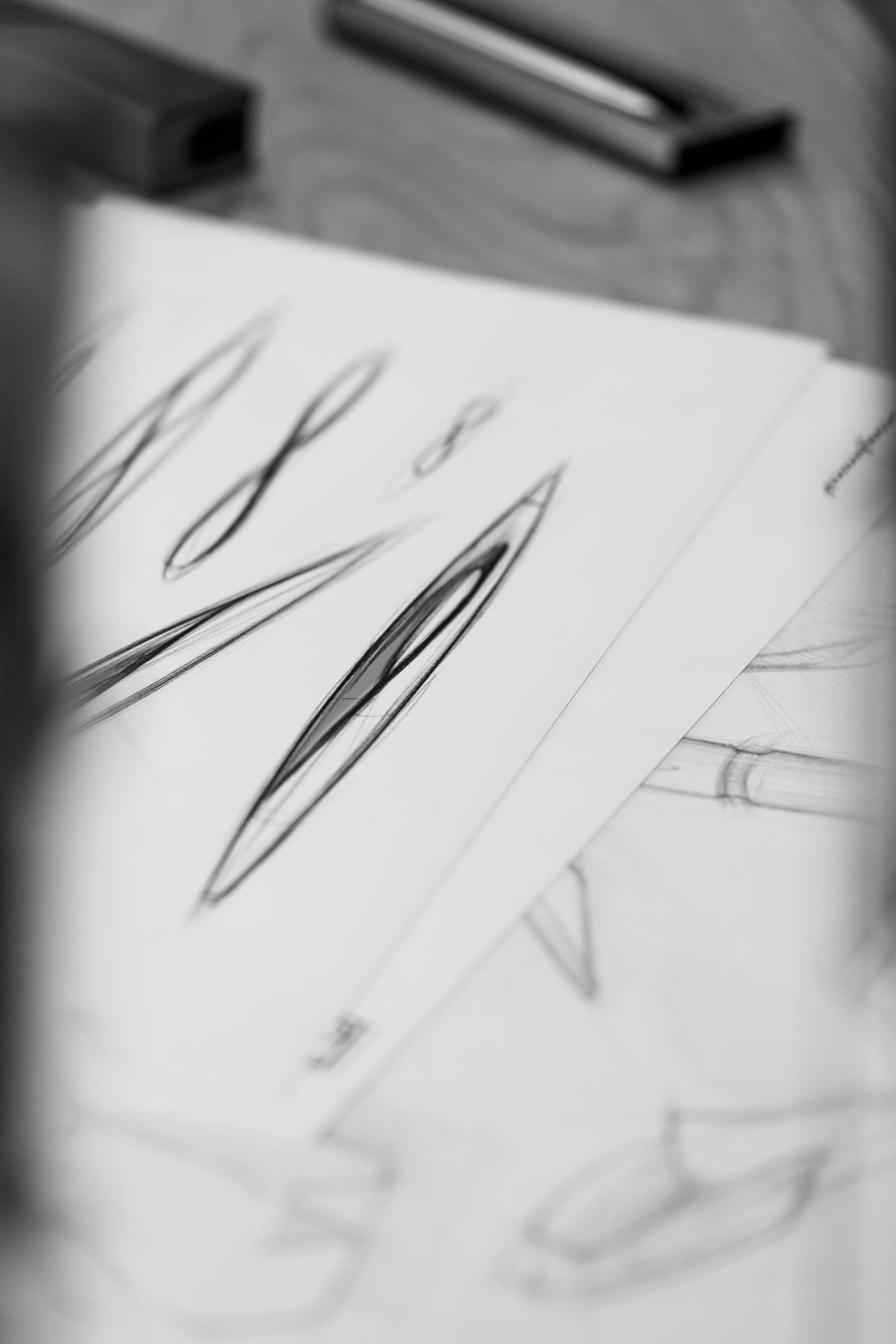 Вечная ручка Pininfarina Aero TITANIUM-11