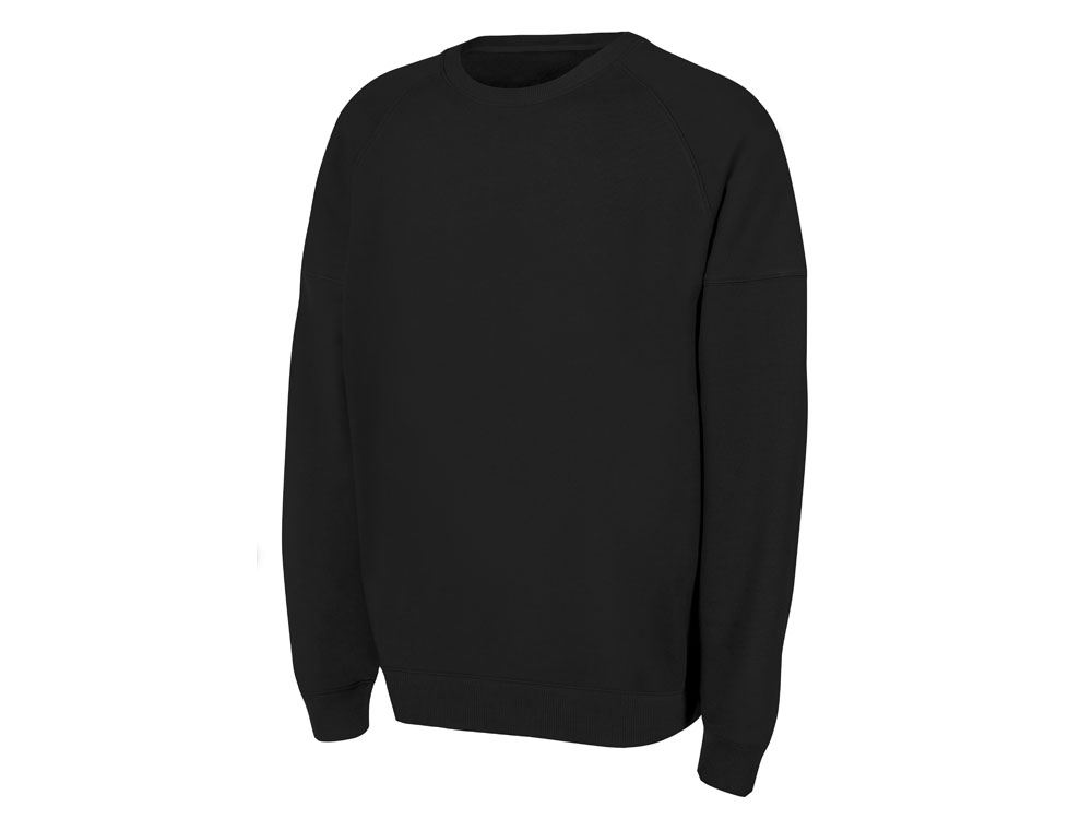 Свитшот оверсайз Paris, унисекс, черный-9