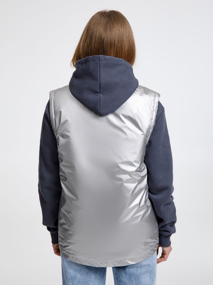 Жилет Kama, серебристый-7