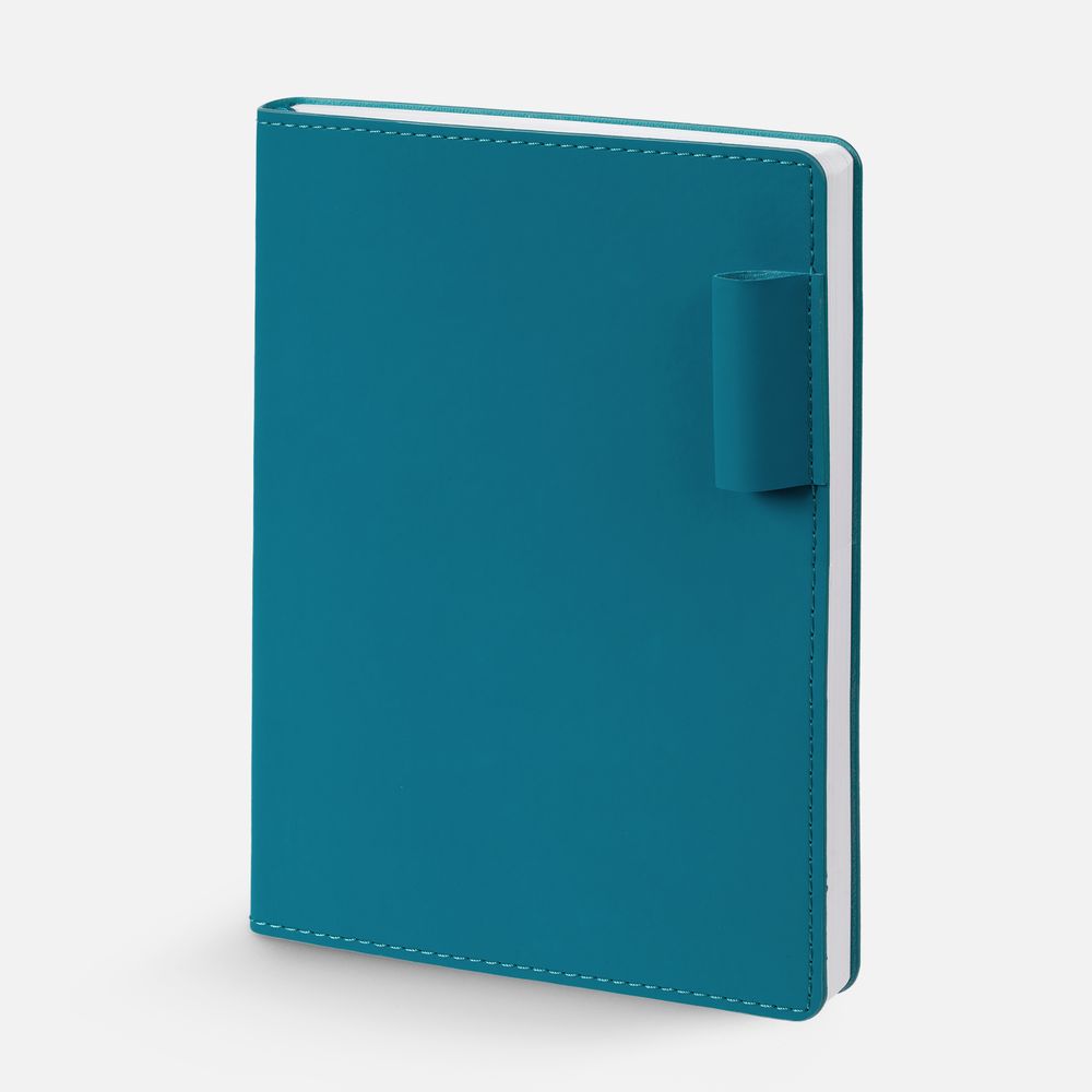 Ежедневник Tact, недатированный, бирюзовый-1