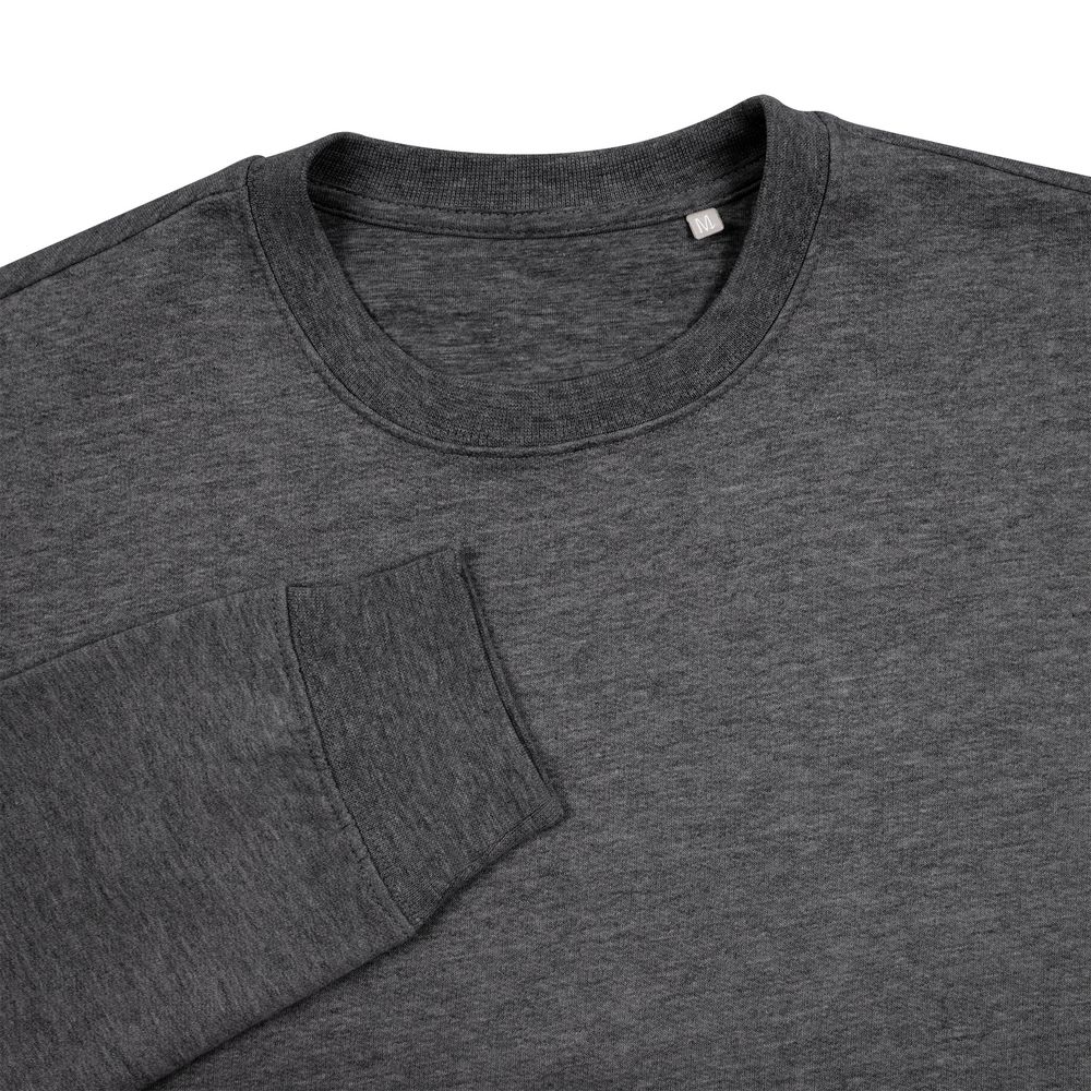 Свитшот унисекс Columbia, черный меланж-2