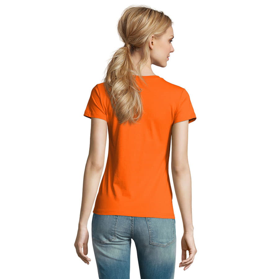 Футболка женская IMPERIAL WOMEN 190, оранжевый-2