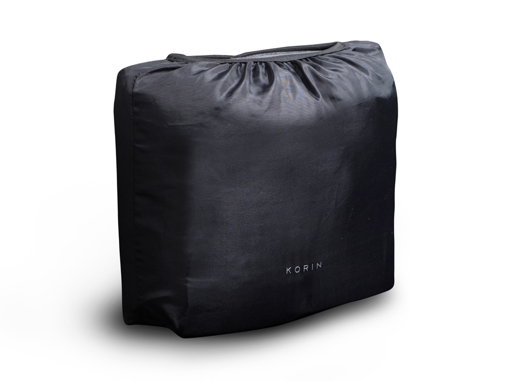 Спортивная сумка FlexPack Gym, серый-10