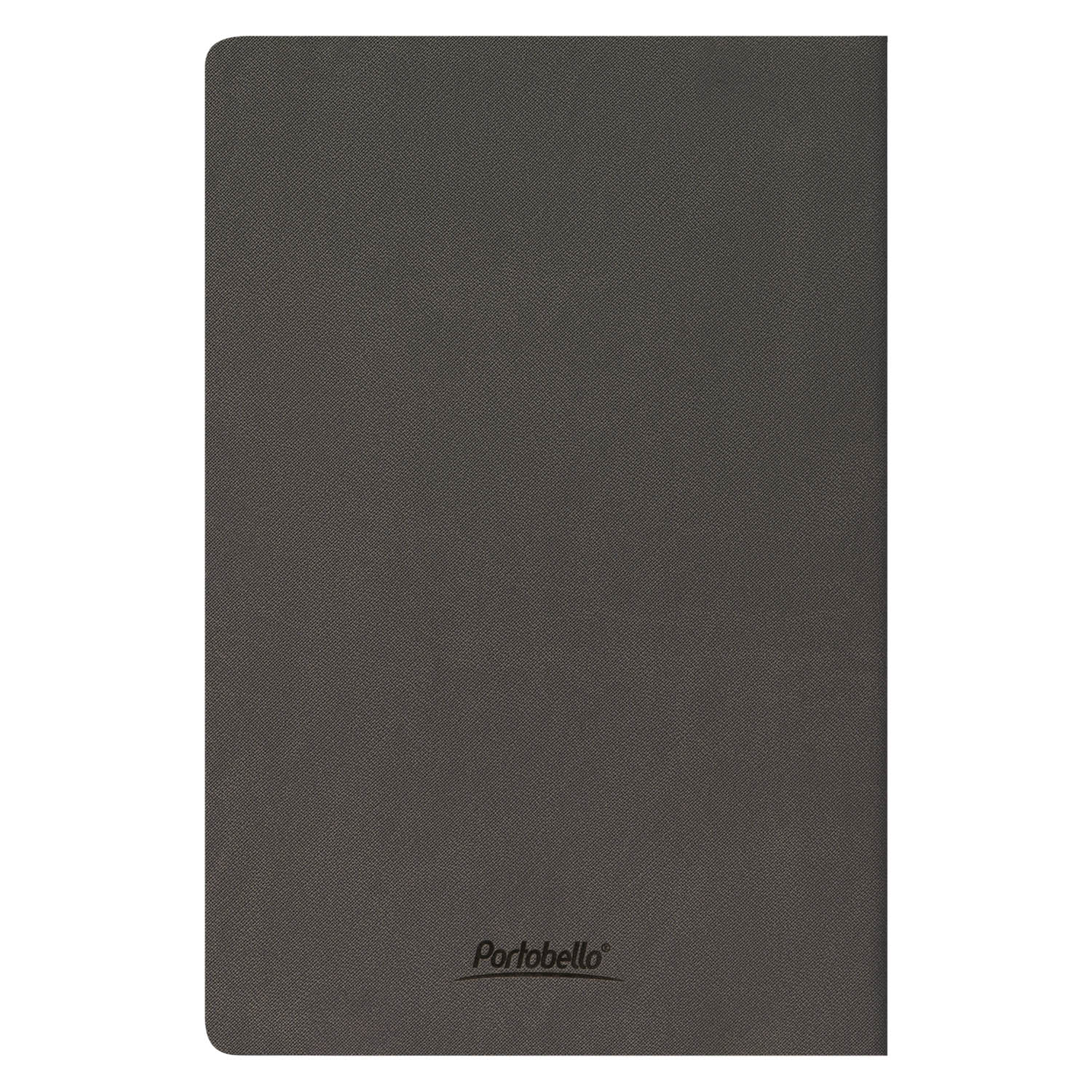 Блокнот Корса слим (Corsa slim), серый-4