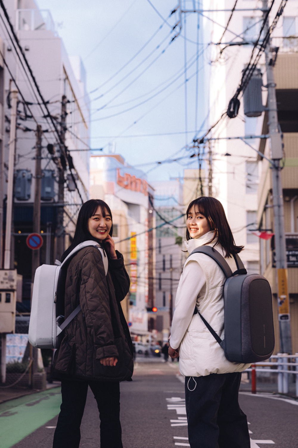 Антикражный рюкзак Bobby Edge из rPET AWARE™, 16’’-44