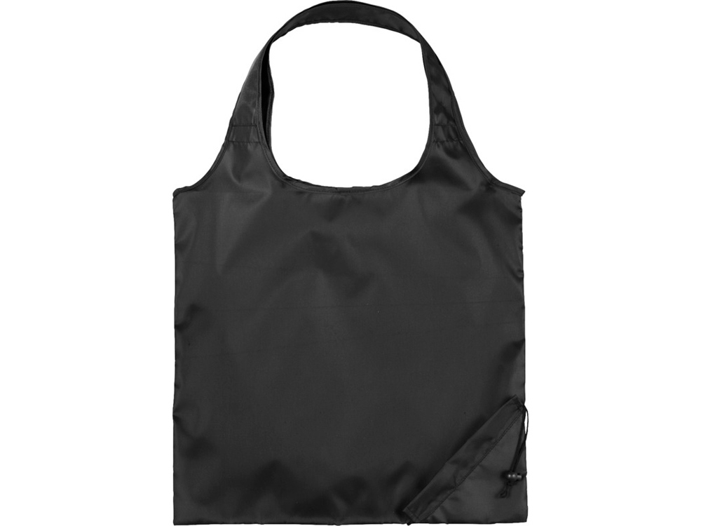 Вместительная сумка-шоппер Packaway, черный-0