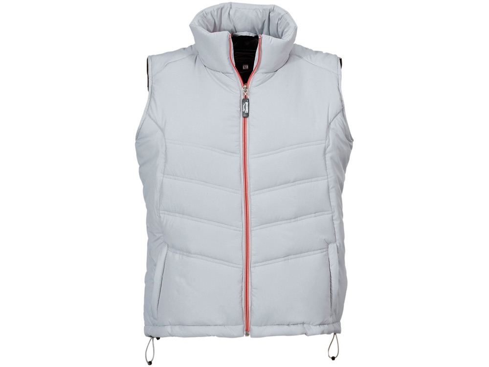 Жилет женский, Slazenger, серый/черный-0