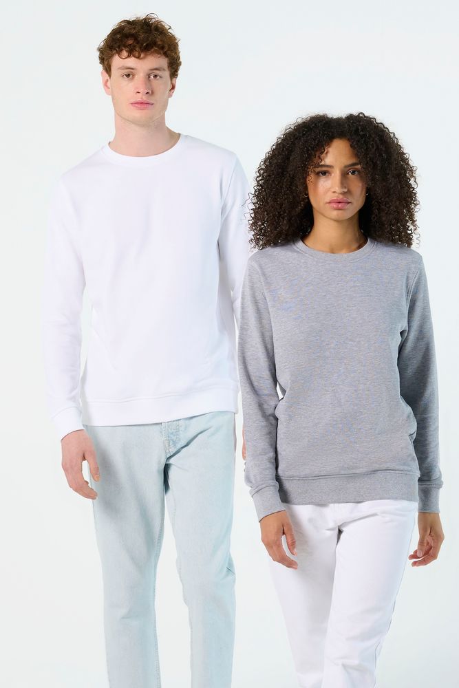 Свитшот унисекс Comet, темно-серый-3