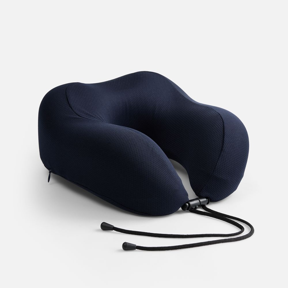 Дорожная подушка Somna, синяя-0