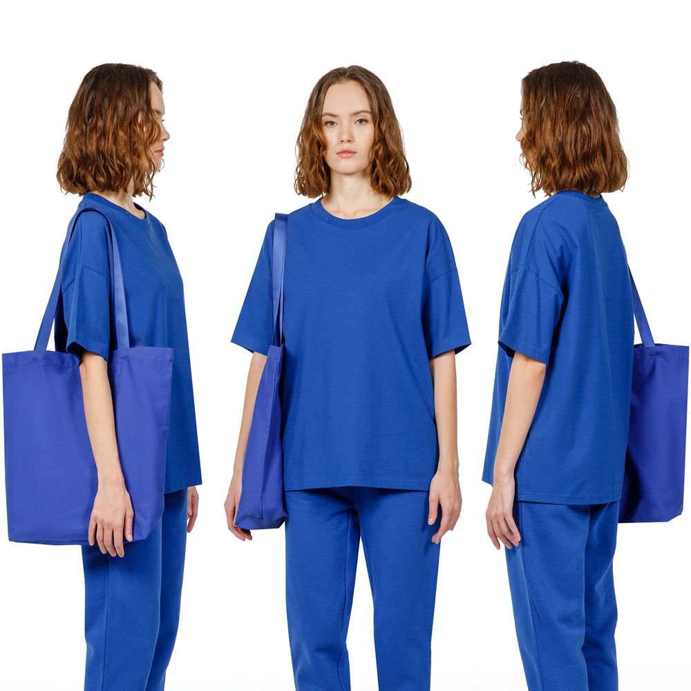 Основа для шопера B5, синяя-3