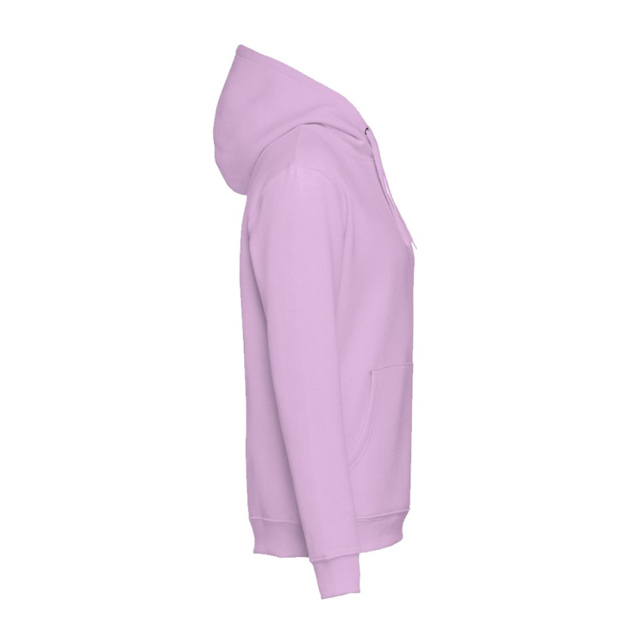 Толстовка с капюшоном унисекс PHOENIX 320, сиреневый-2