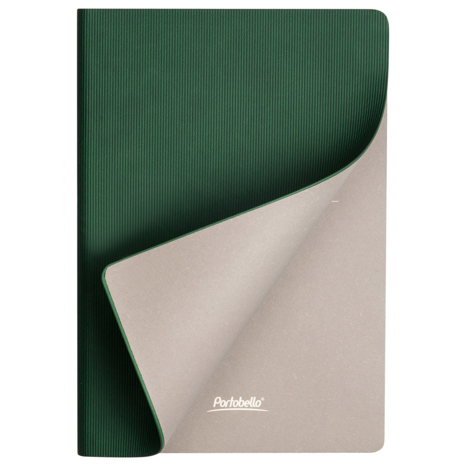 Ежедневник Рейн (Rain) недатированный, зеленый (без упаковки, без стикера)-2