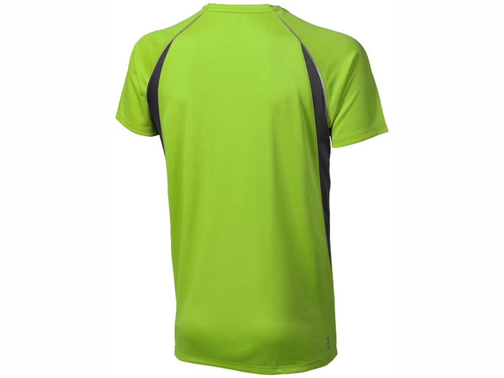 Футболка Quebec Cool Fit мужская, зеленое яблоко-1