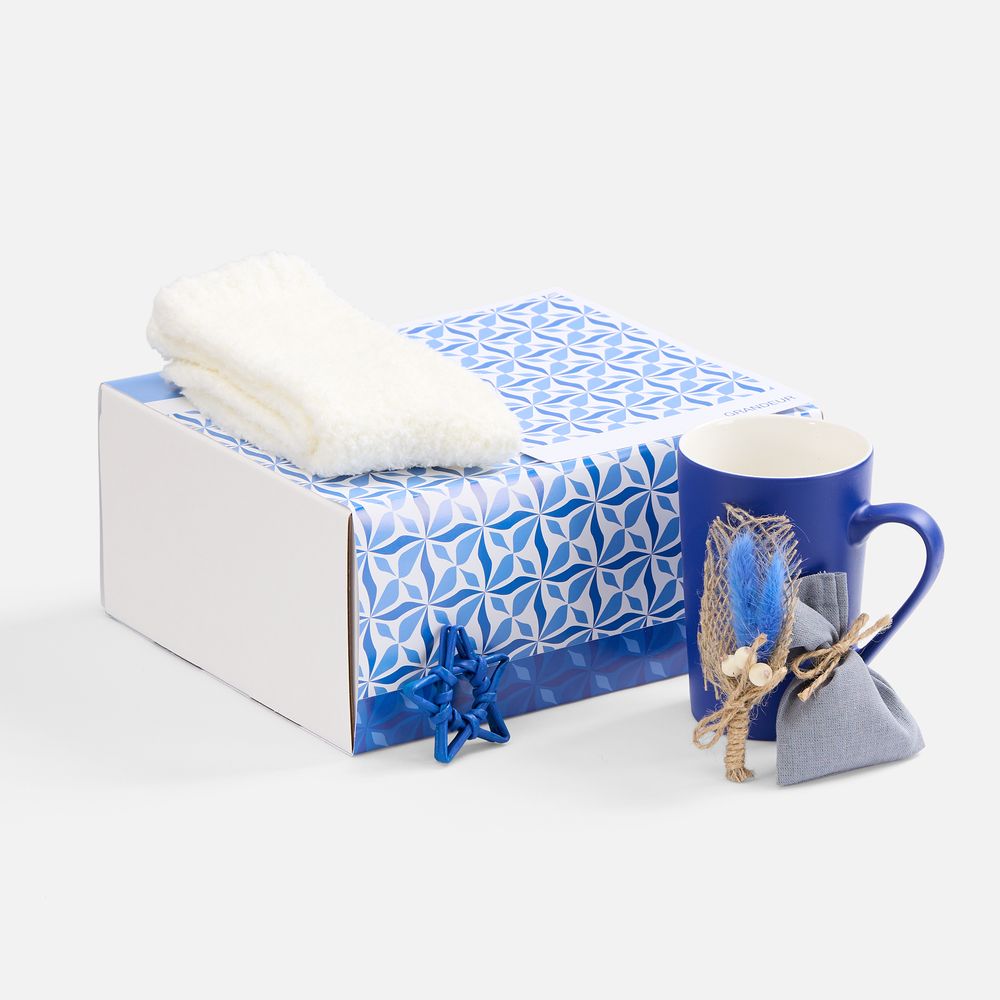 Набор Sockshire, синий-1