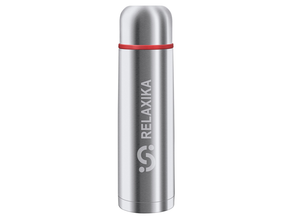Термос Relaxika 101, 1000 мл, стальной-0