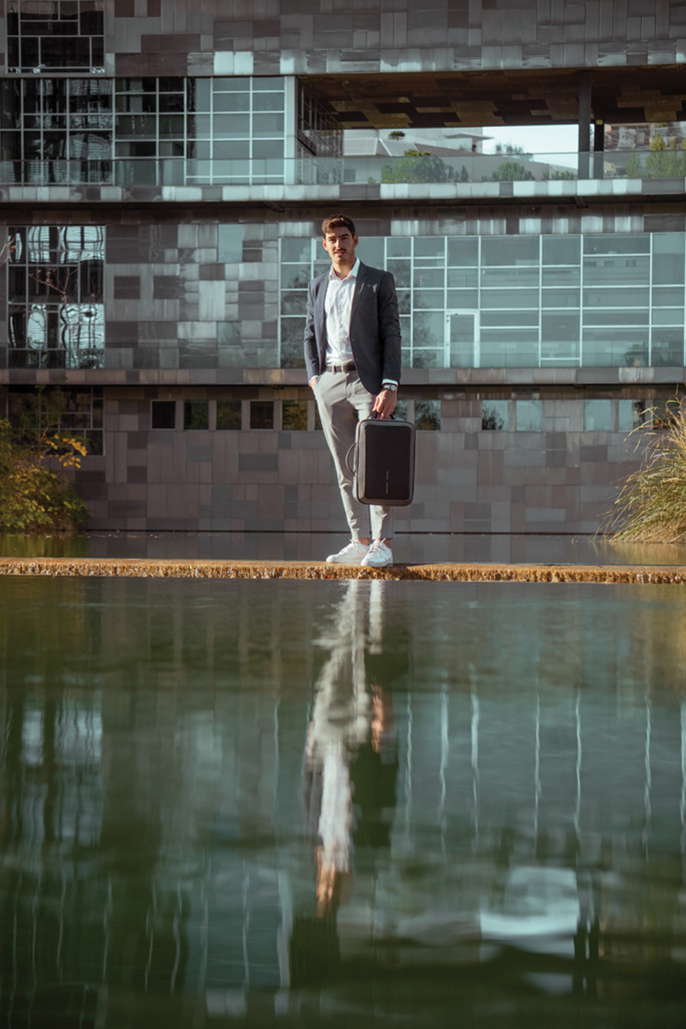 Сумка-рюкзак XD Design Bobby Bizz 2.0 с защитой от карманников-20