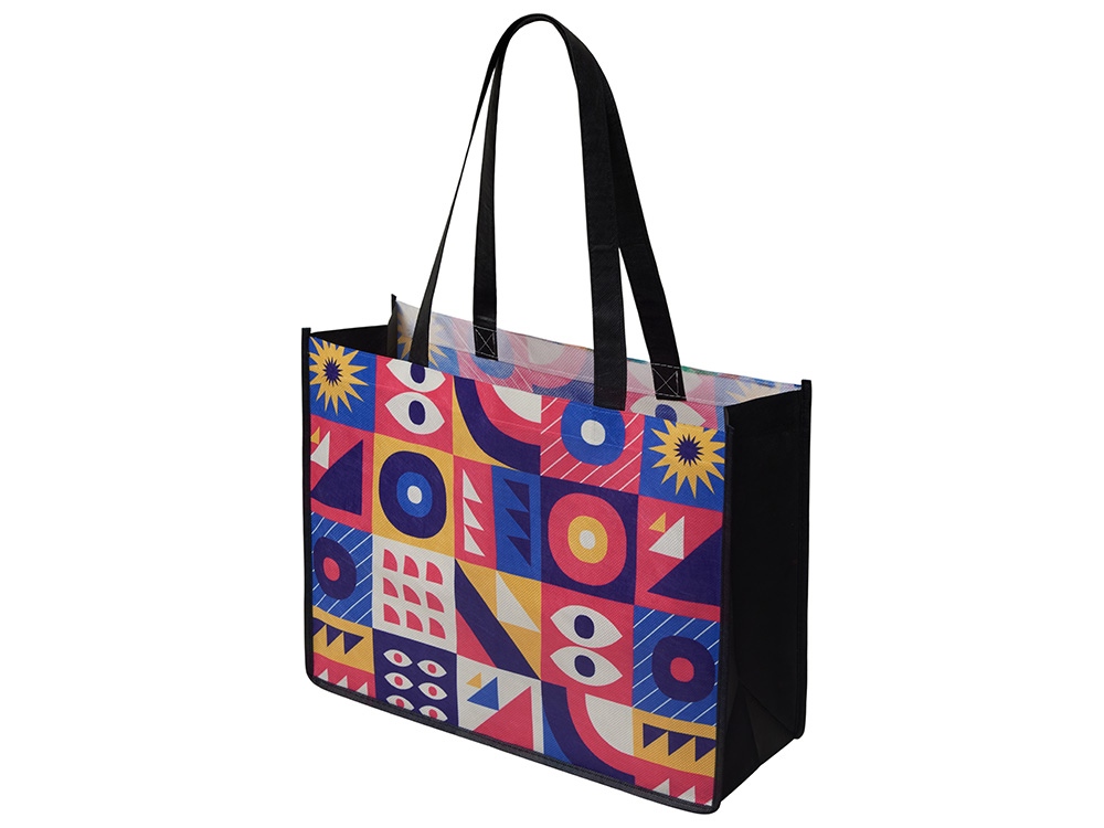 Сумка из нетканого материала PET с возможностью полноцветной печати-1