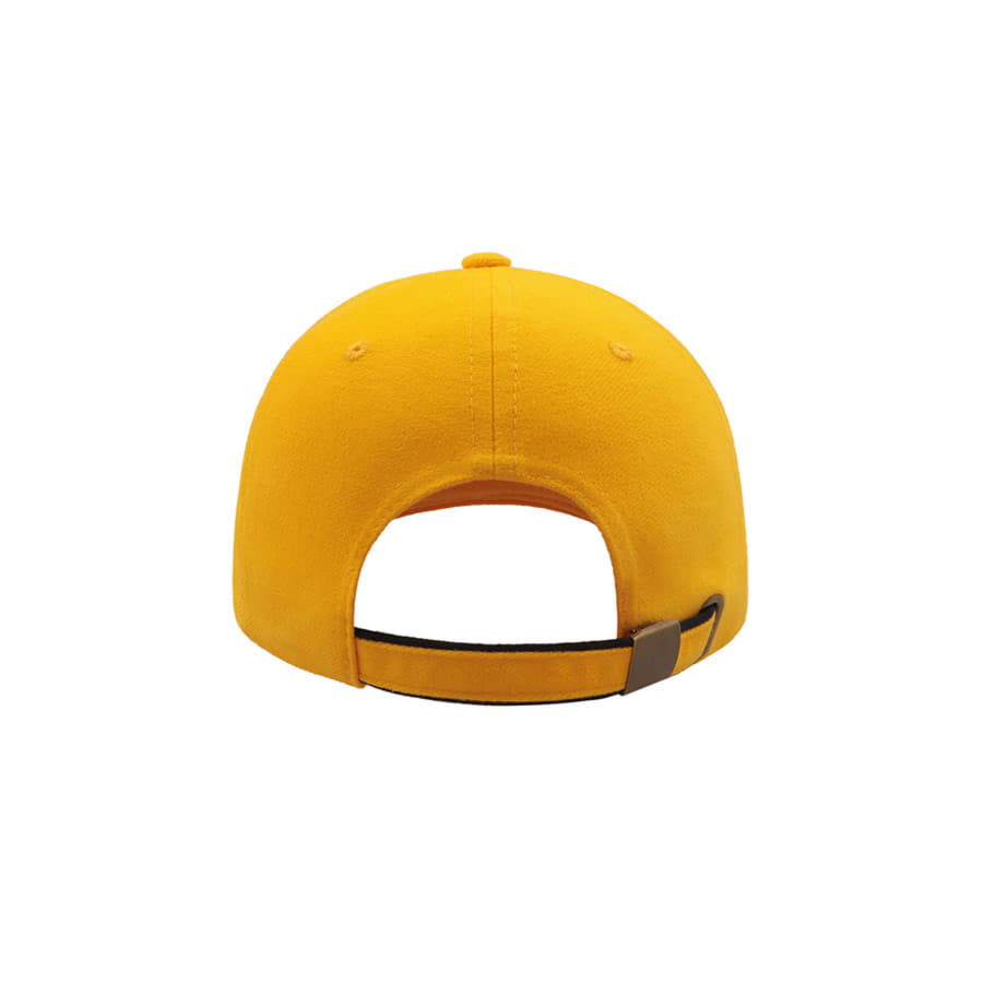 Бейсболка PILOT PIPING SANDWICH, 6 клиньев,  металлическая застежка, желтый-5