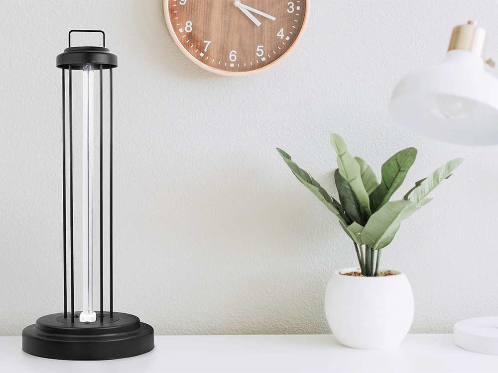 Лампа бактерицидная ультрафиолетовая Rombica Sterilizer Z2, черный-3