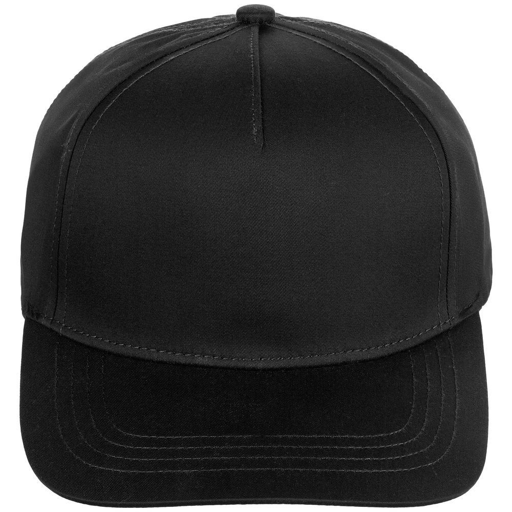 Бейсболка Seguro, черная-2