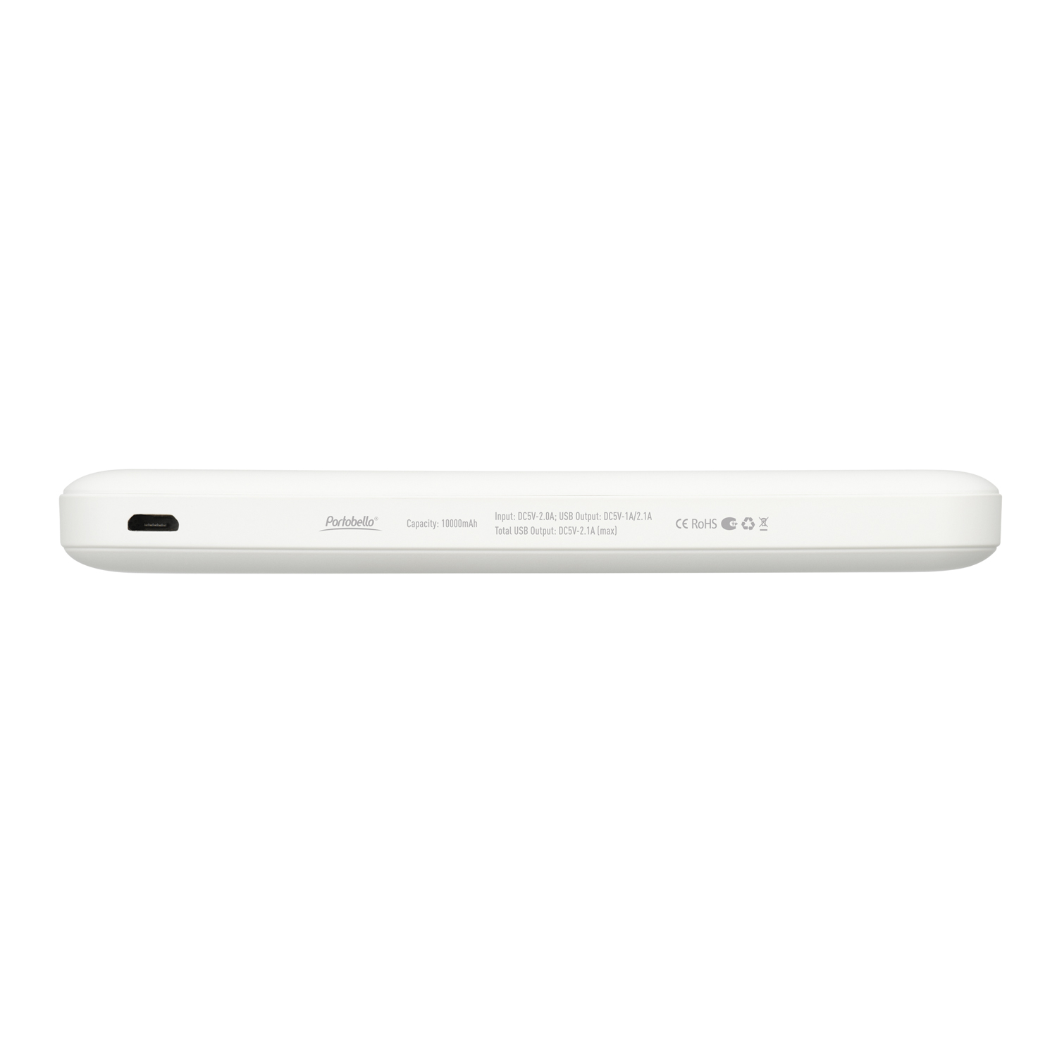 Внешний аккумулятор Элари Плюс (Elari Plus) 10000 mAh, белый-6