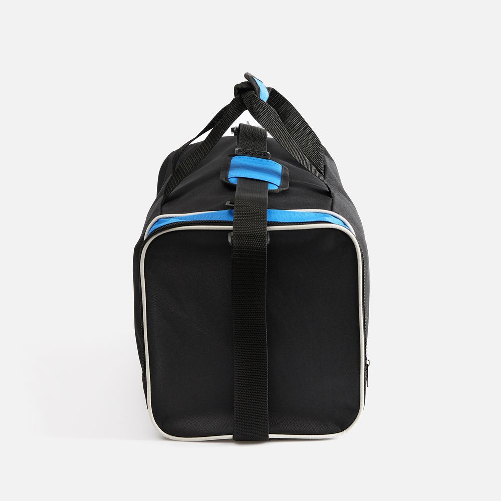 Спортивная сумка Fitnext, черная с синим-2