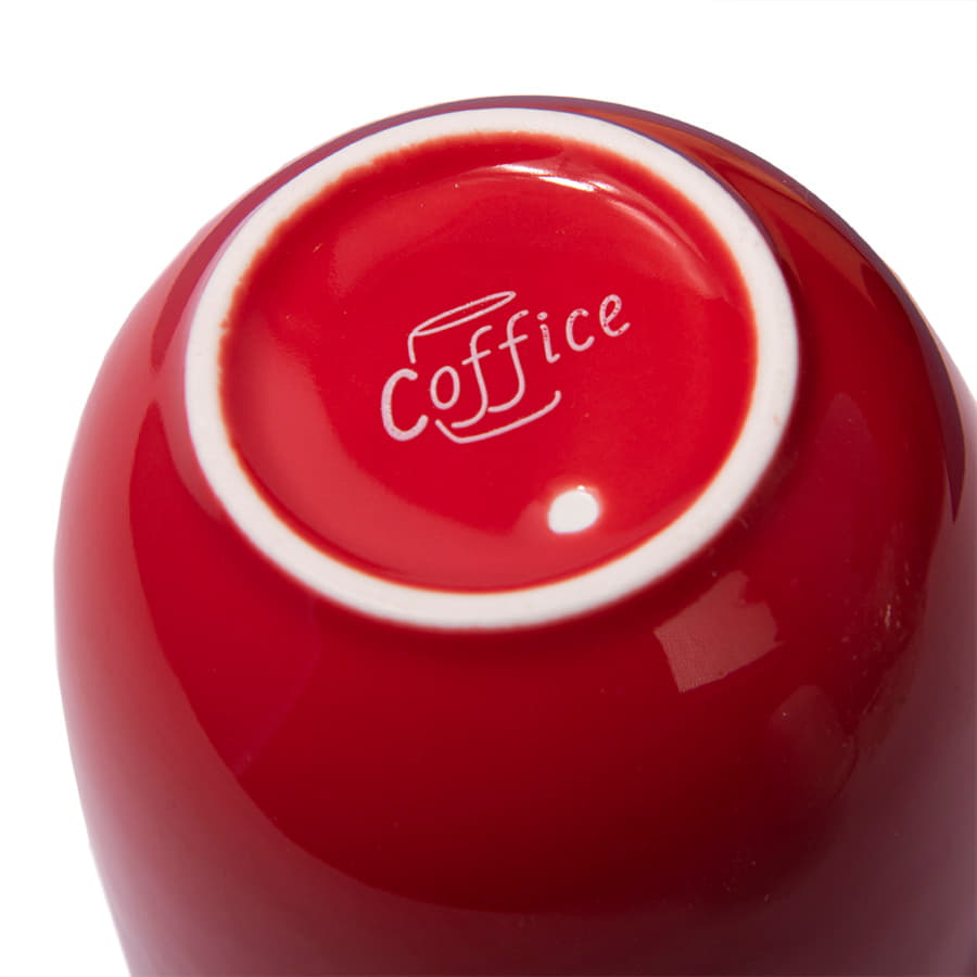 Стакан CAPSULA с крышкой, красный-2