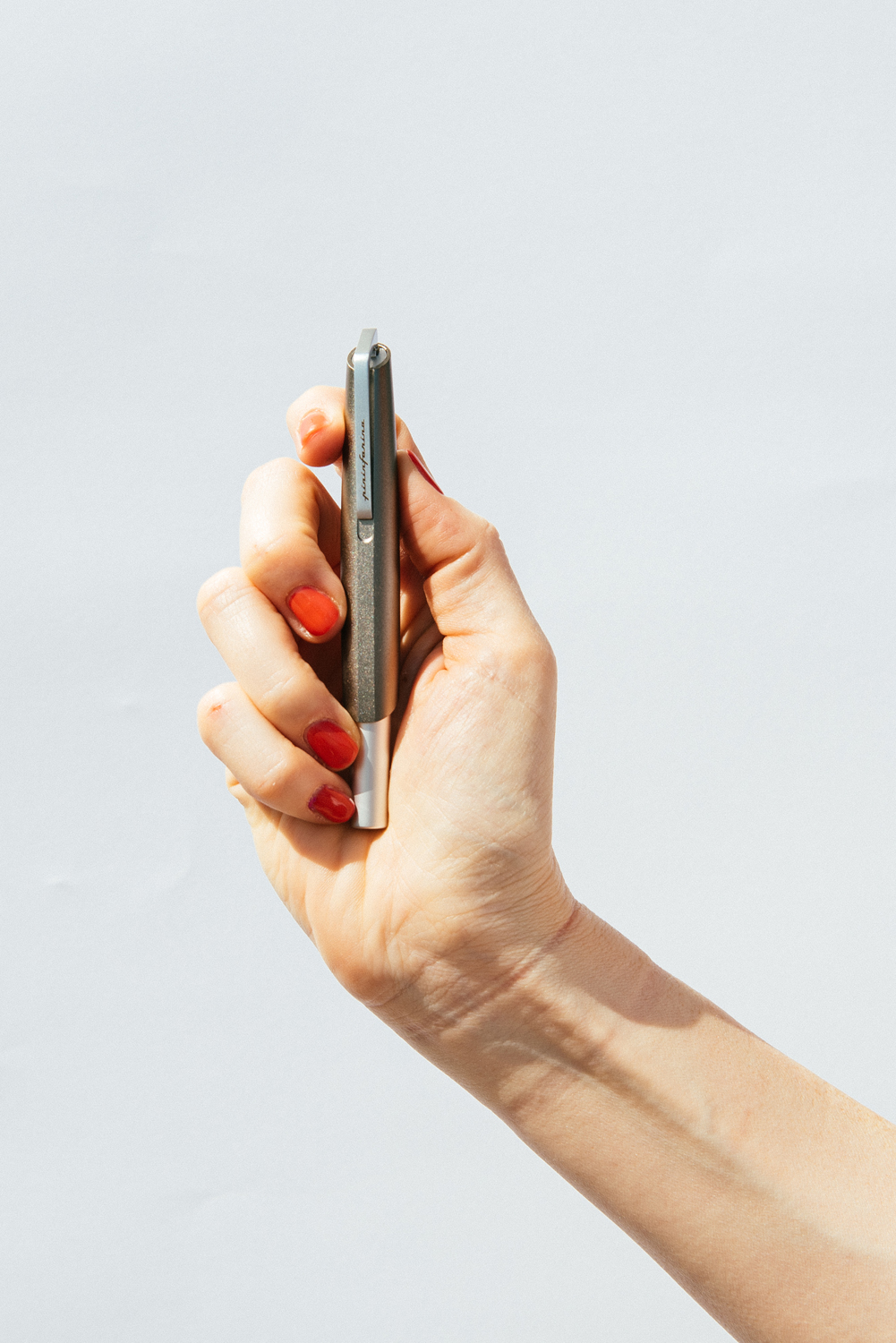 Ручка-роллер Pininfarina PF GO TITANIO-8