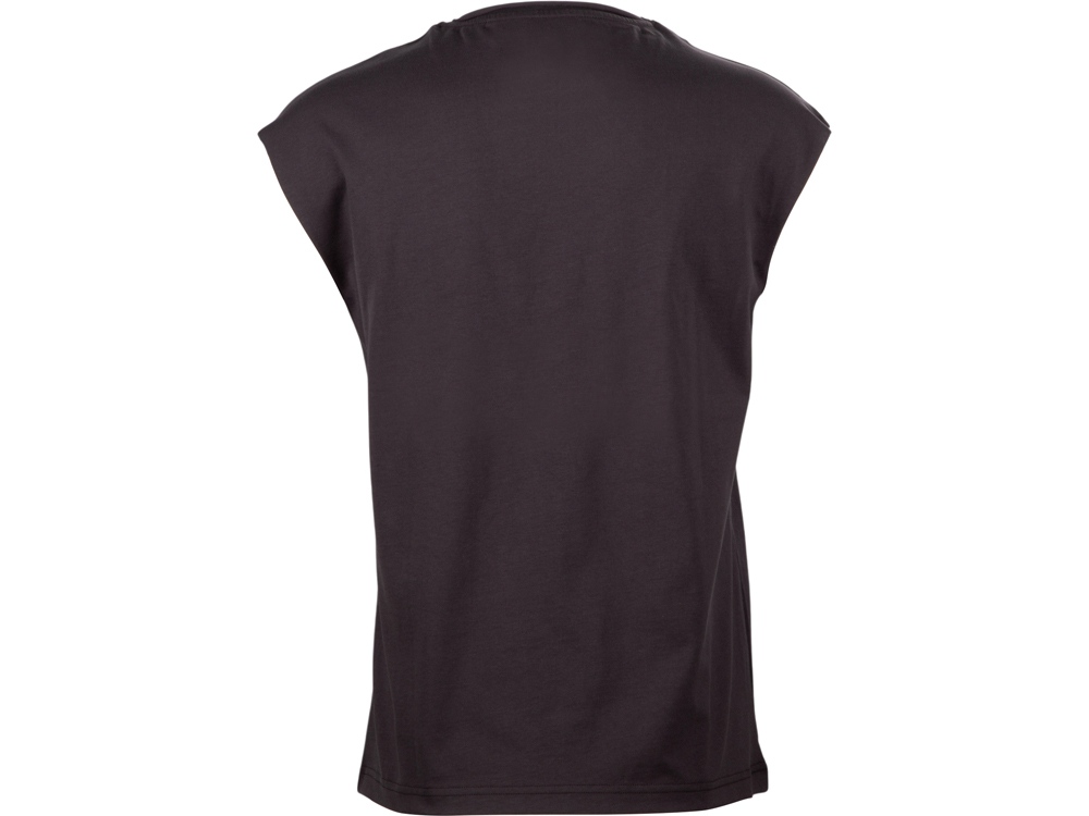 Майка оверсайз Berlin, унисекс, темно-серый-9