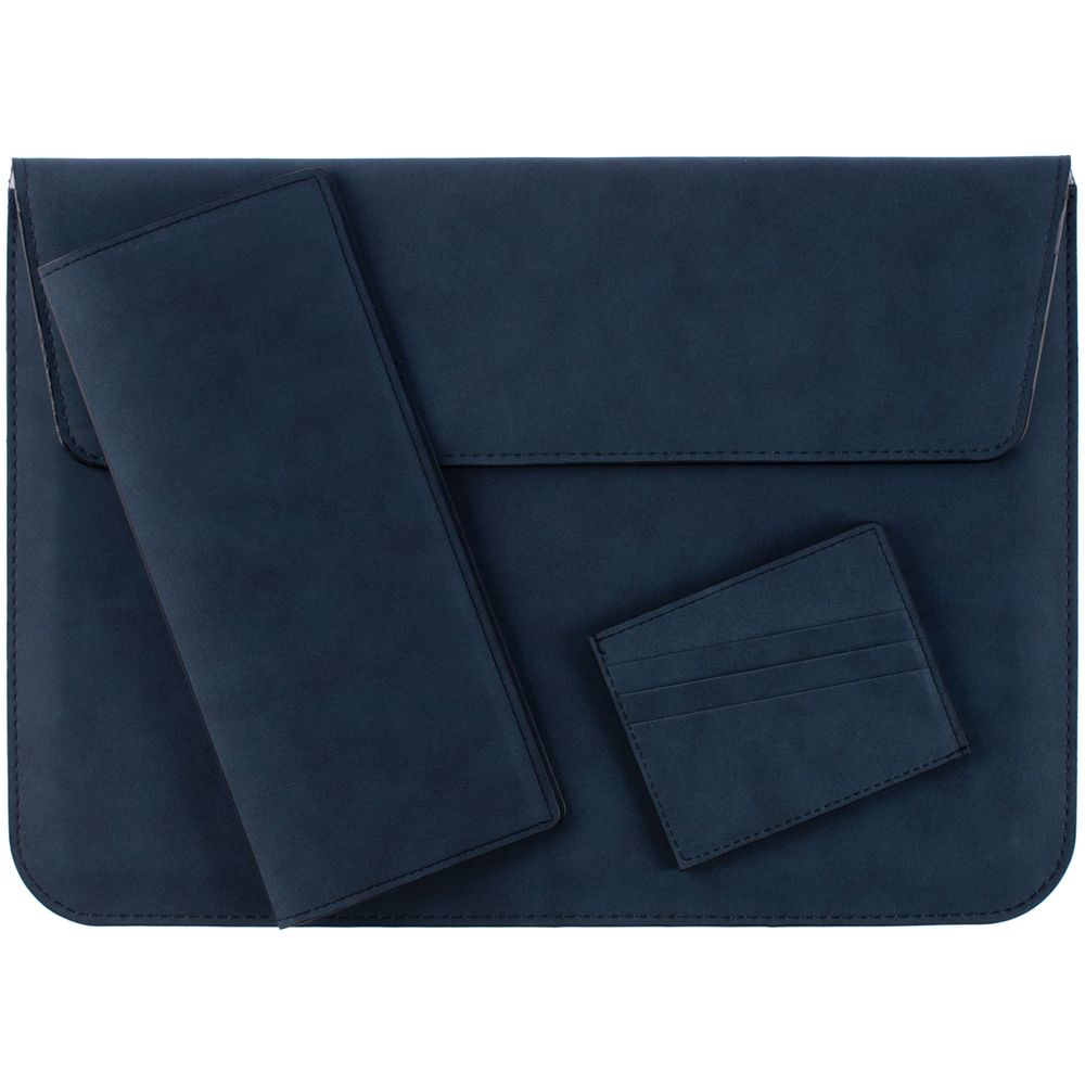 Дорожный органайзер Nubuk, синий-3