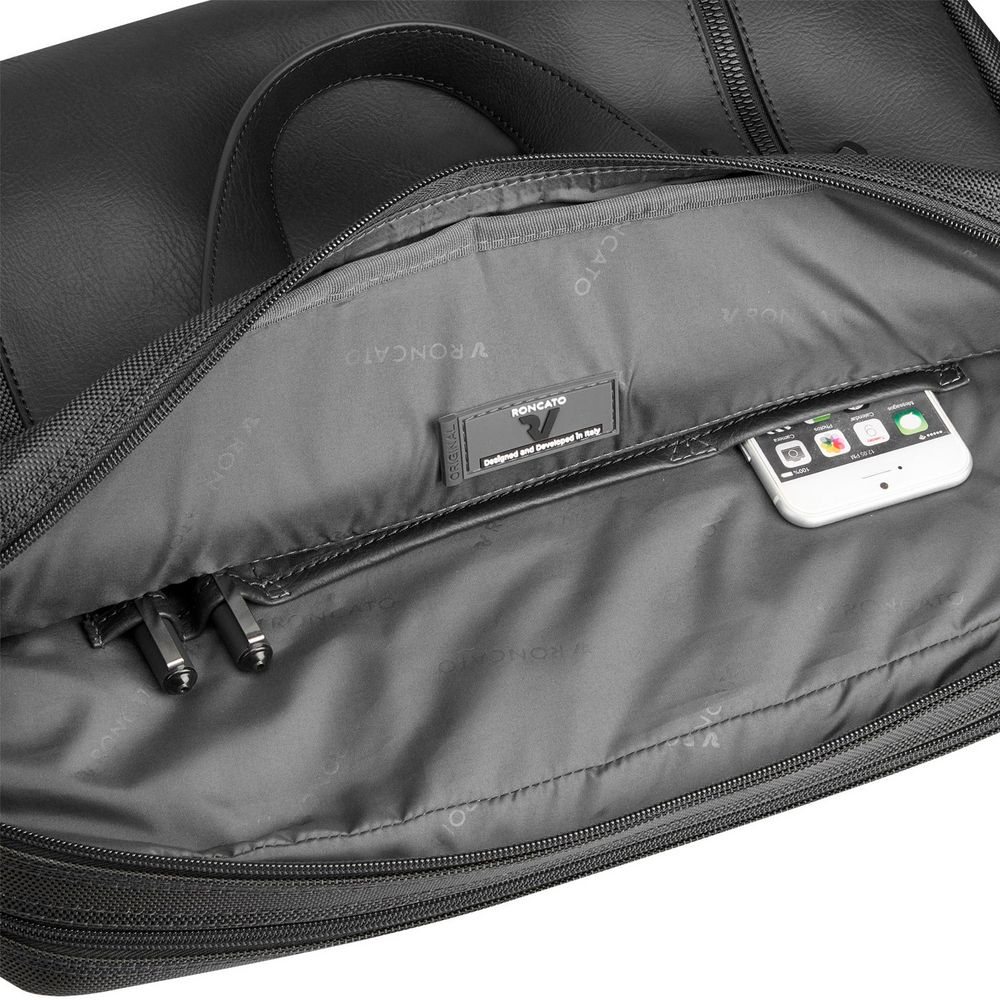 Сумка для ноутбука Panama, черная-3