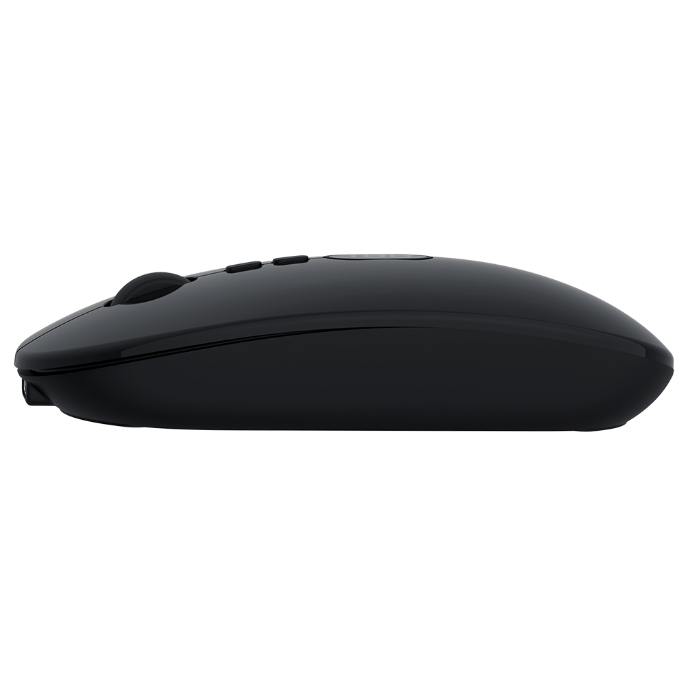 Мышь компьютерная беспроводная с индикатором Peeper, Черный-2