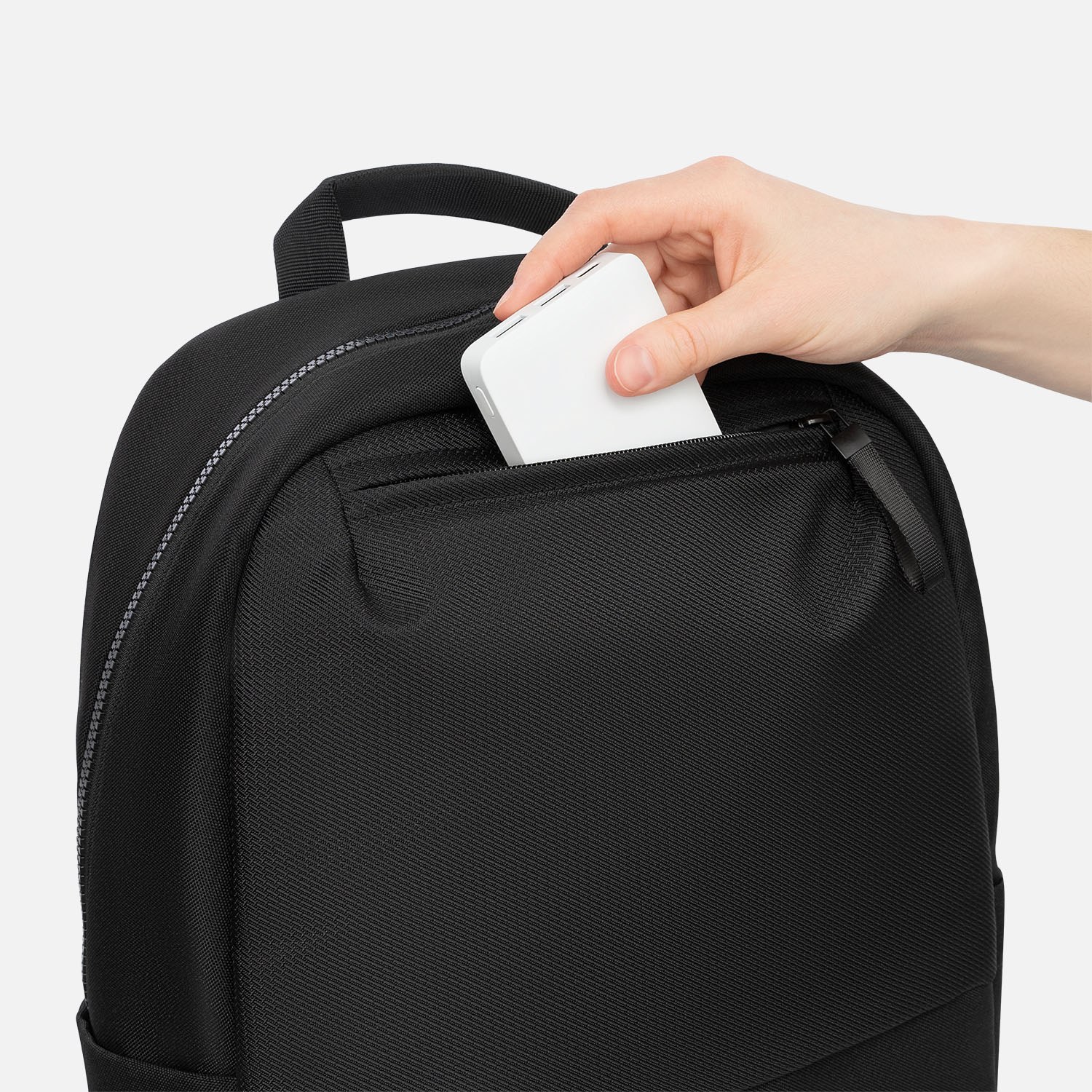 Рюкзак Нортон (Norton), черный-8