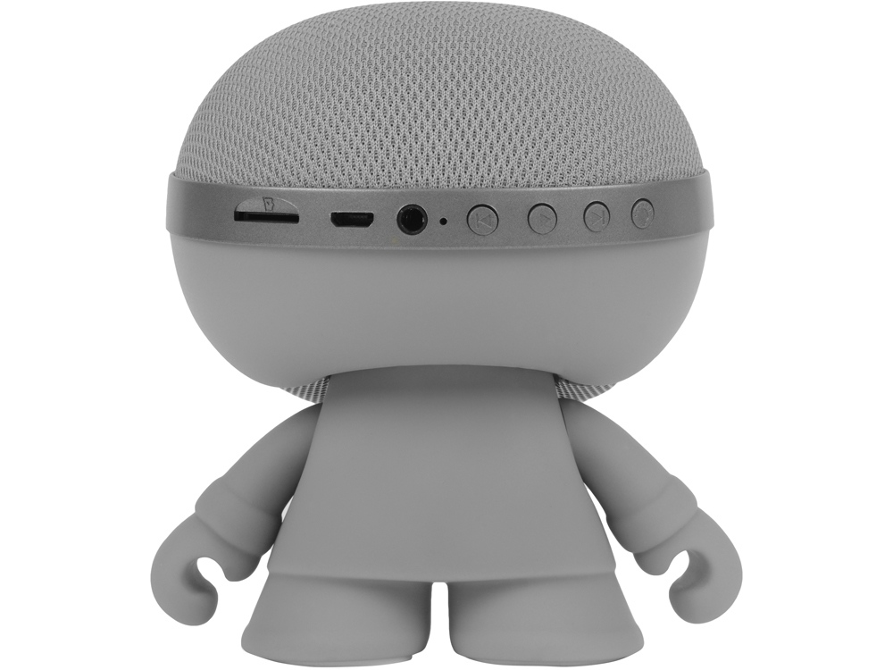 Портативная колонка X5 XOOPAR BOY STEREO, серебристый-6