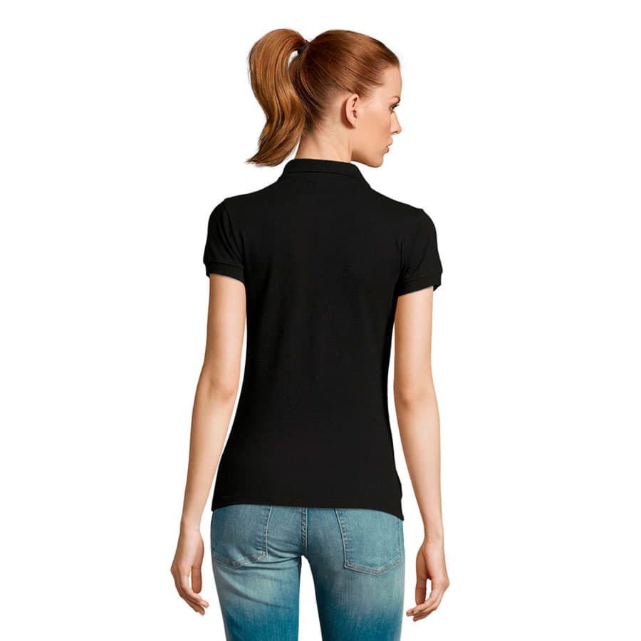 Поло женское PASSION 170, черный-2