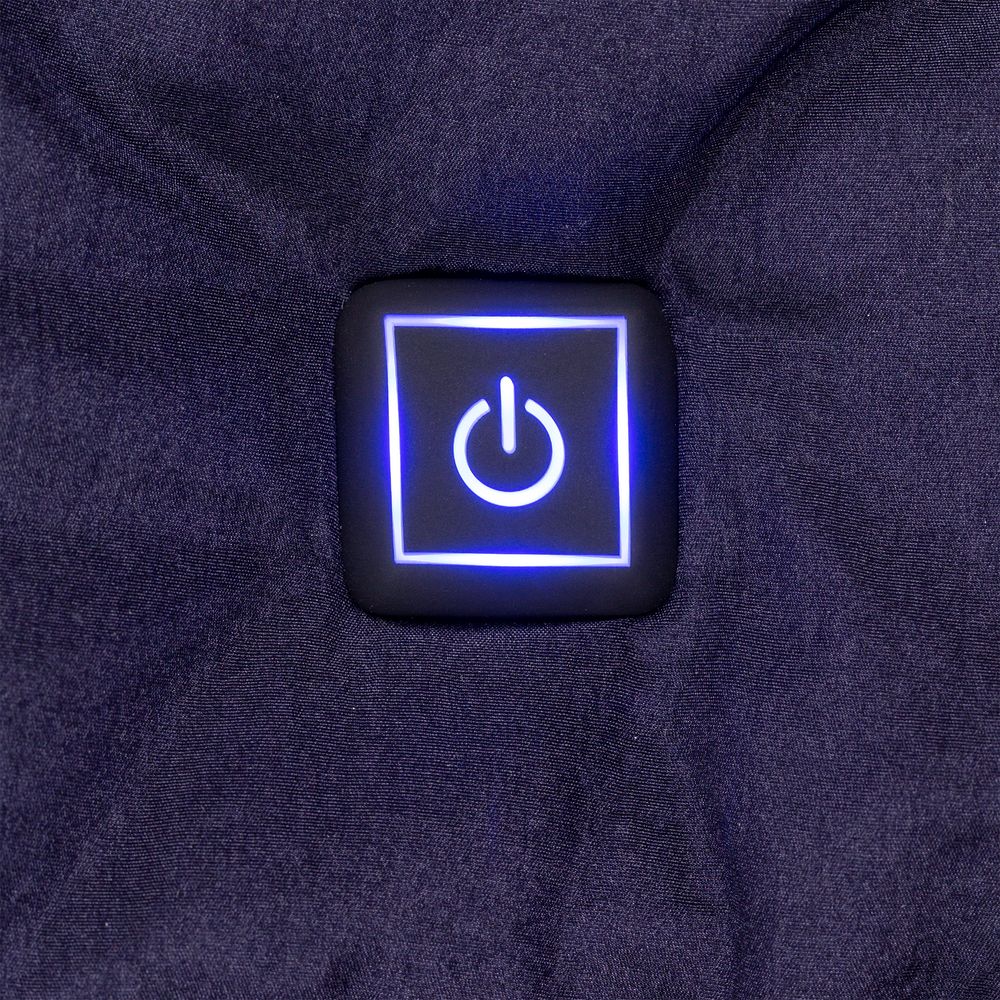 Жилет с подогревом Thermalli Zermatt, темно-синий-4