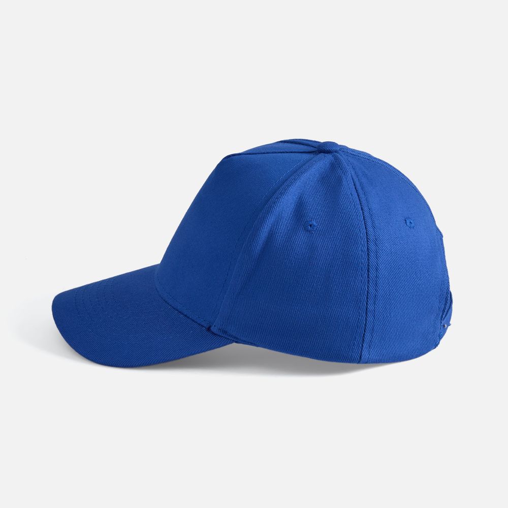 Бейсболка Long Beach, ярко-синяя-2