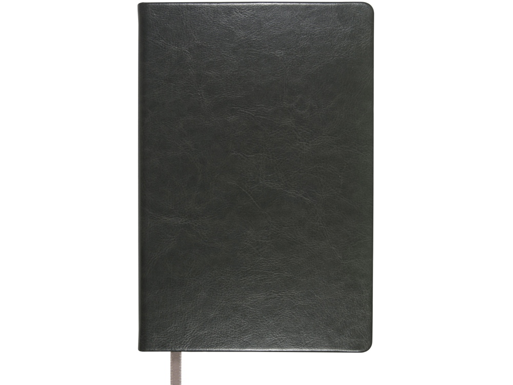 Ежедневник недатированный А5 Megapolis Nebraska, серый с серебристым обрезом-1