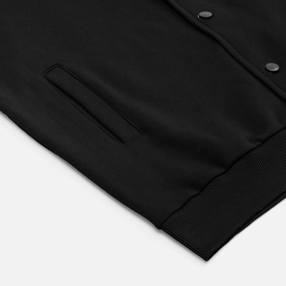 Бомбер унисекс Nuppu, черный-3