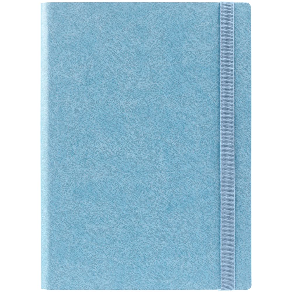Ежедневник Vivian, недатированный, голубой-2