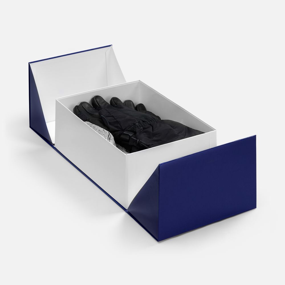 Коробка складная Foldream, M, синяя-2