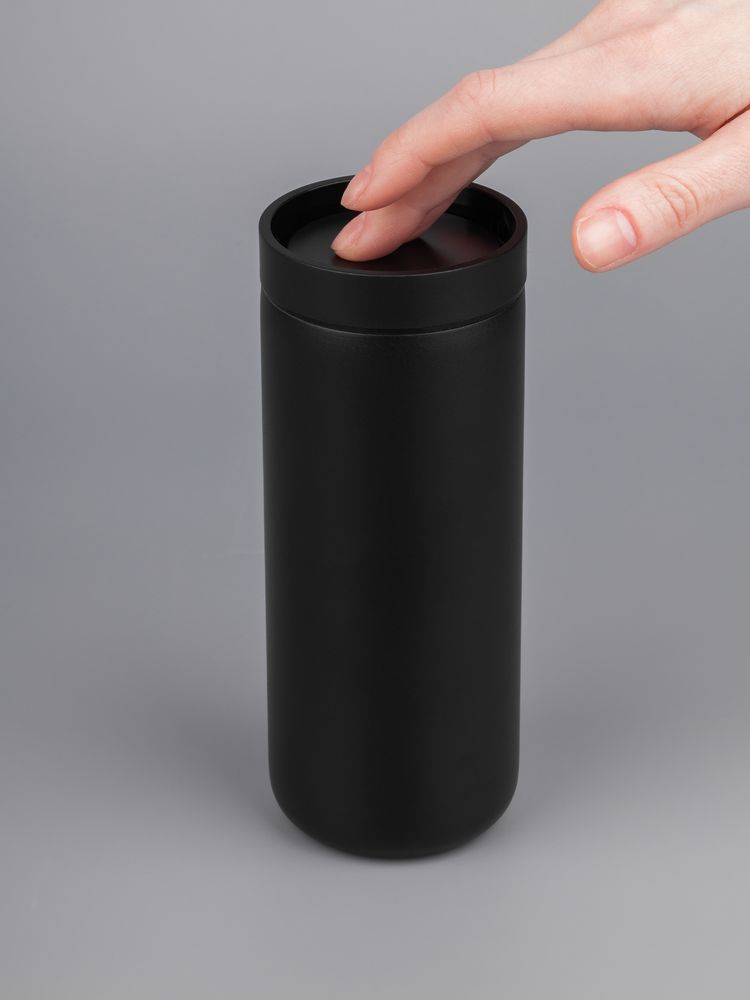 Термостакан Waterford, черный-5