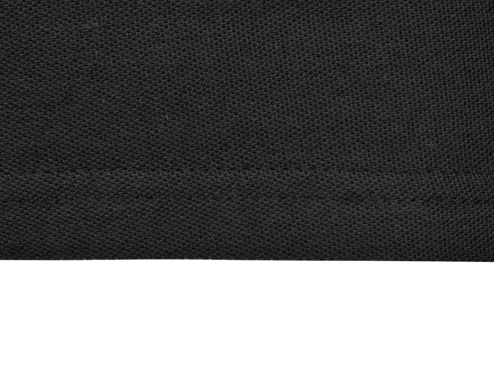 Рубашка поло Point мужская с длинным рукавом, черный-4