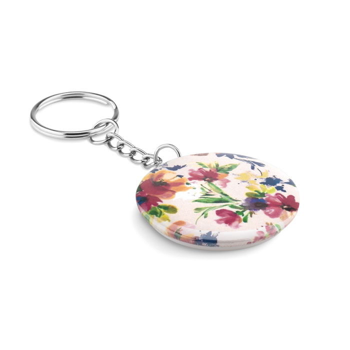 Брелок, белый-8