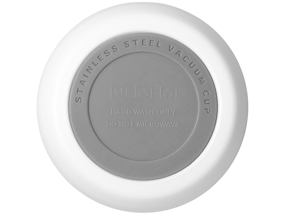 Термокружка Tanik из нержавеющей стали с двойными стенками, белый-4