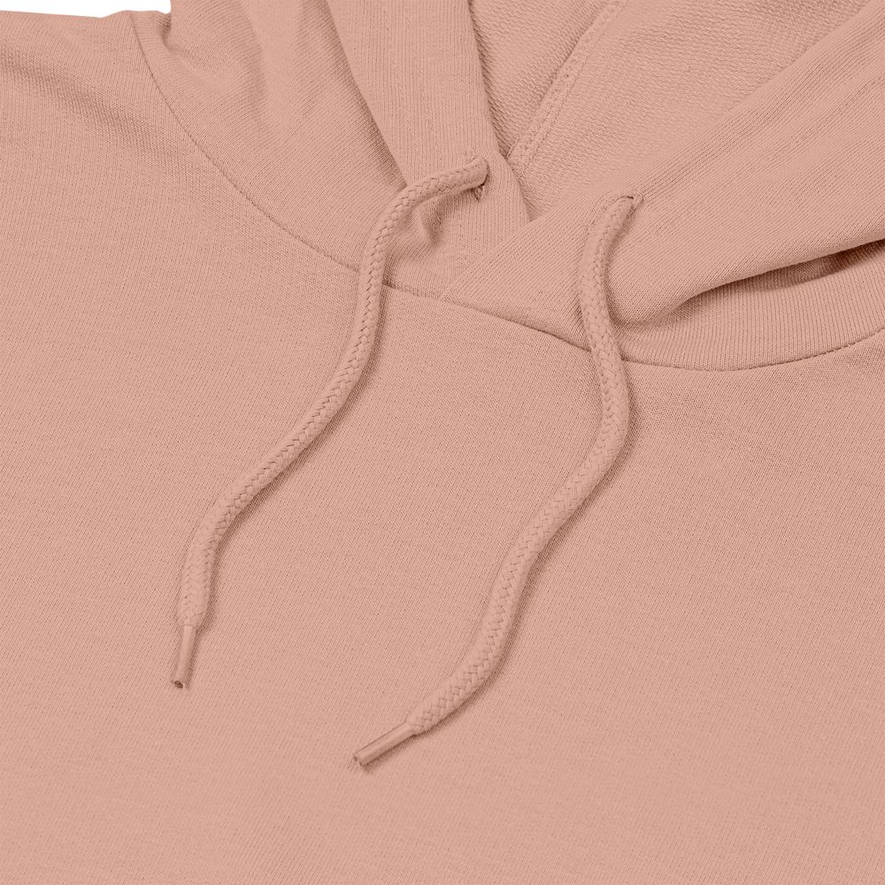 Толстовка с капюшоном унисекс Hoodie, бежевая (nude)-3