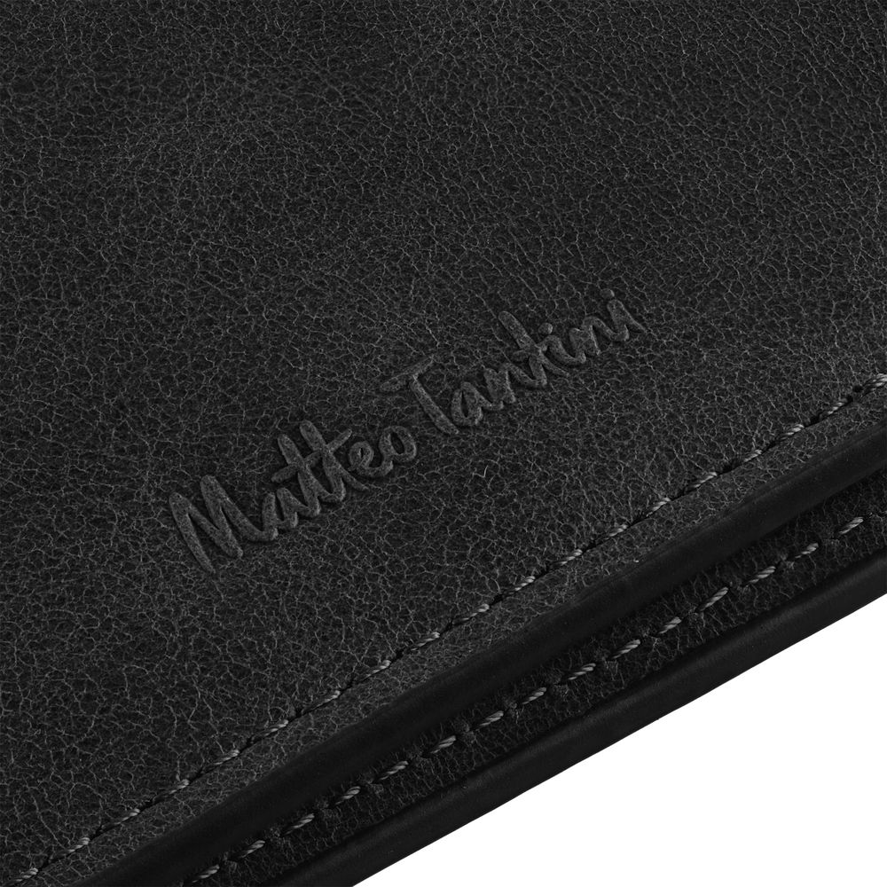 Еженедельник-портфолио Remini, недатированный, черный-7