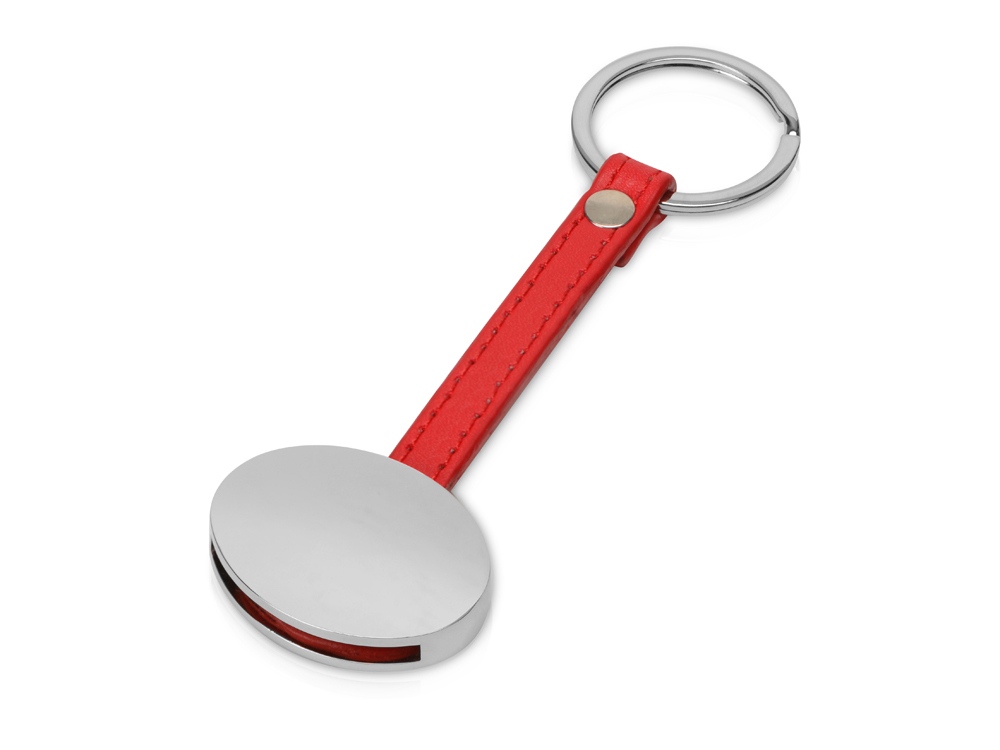 Брелок Авалон, красный/серебристый-0