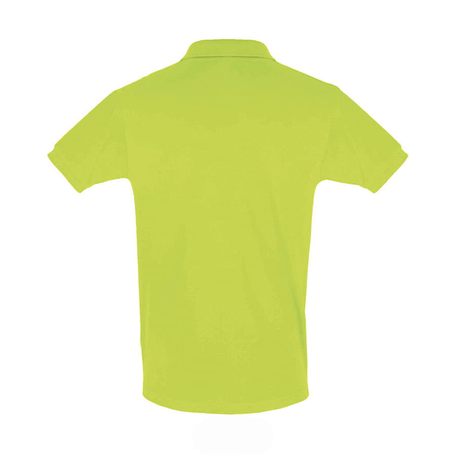 Поло мужское PERFECT MEN 180, светло-зеленый-5