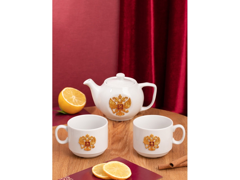 Чайный набор Россия-3